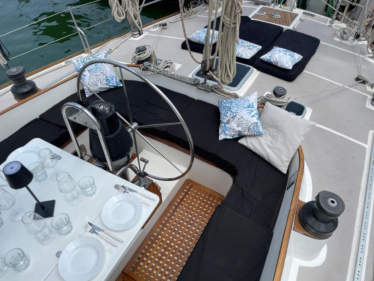 Sailboat B&B On Board Katanya Dış mekan fotoğraf