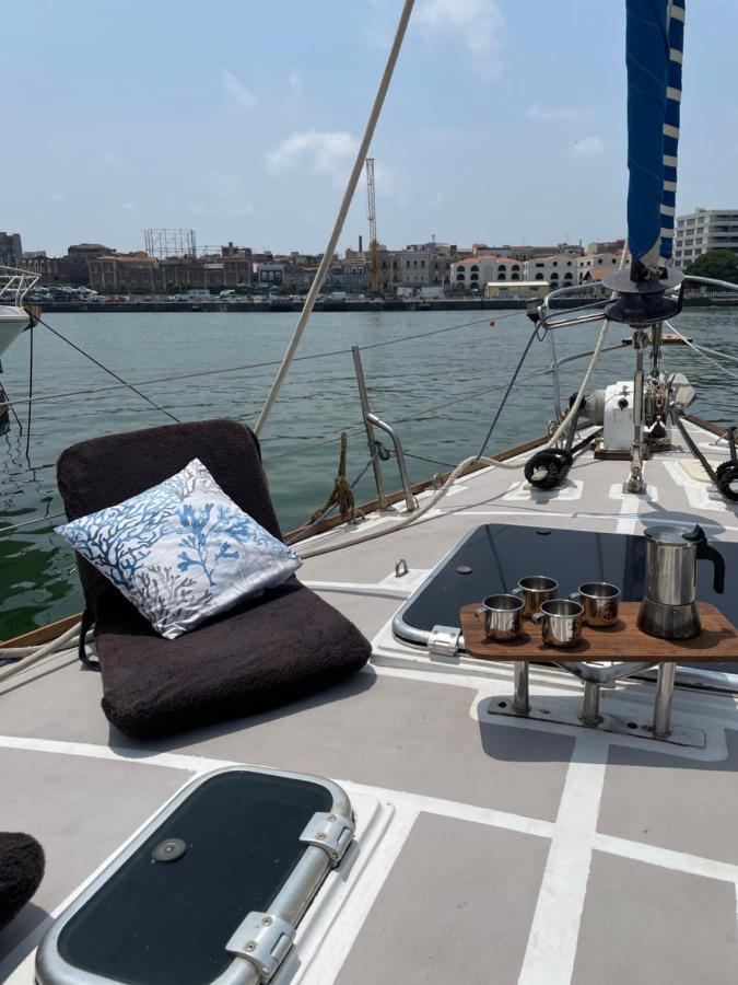Sailboat B&B On Board Katanya Dış mekan fotoğraf