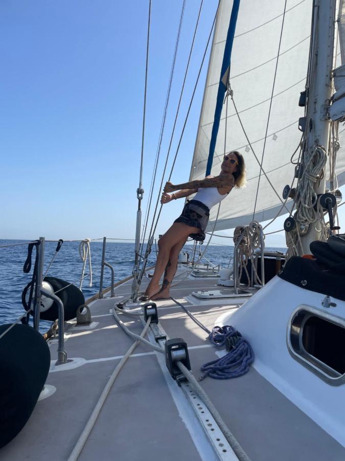 Sailboat B&B On Board Katanya Dış mekan fotoğraf