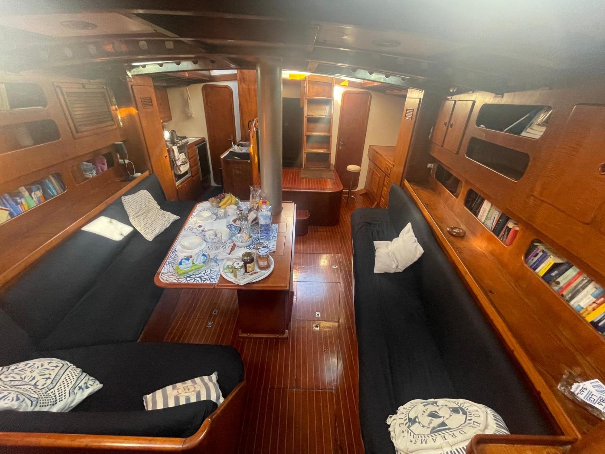 Sailboat B&B On Board Katanya Dış mekan fotoğraf