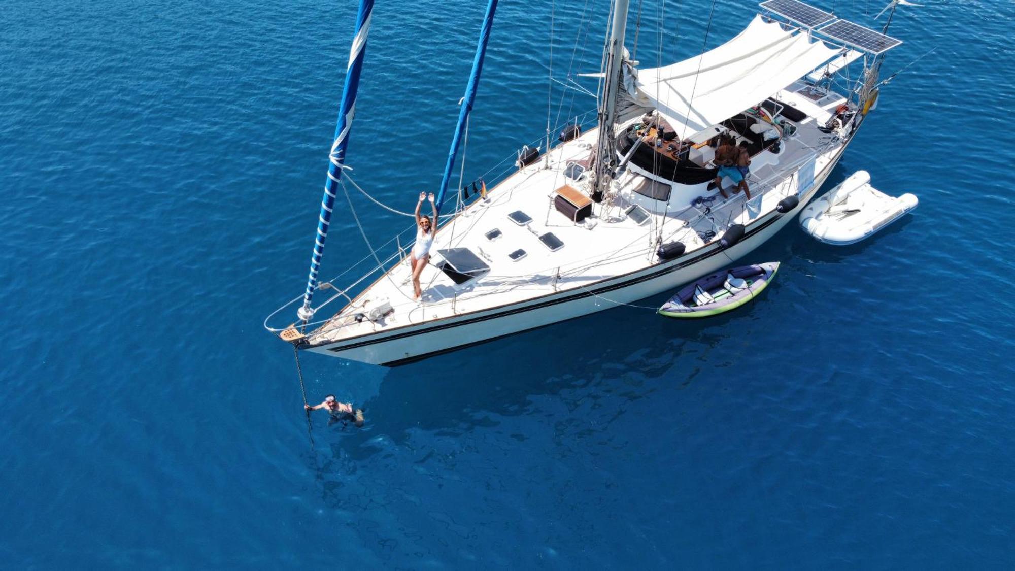 Sailboat B&B On Board Katanya Dış mekan fotoğraf