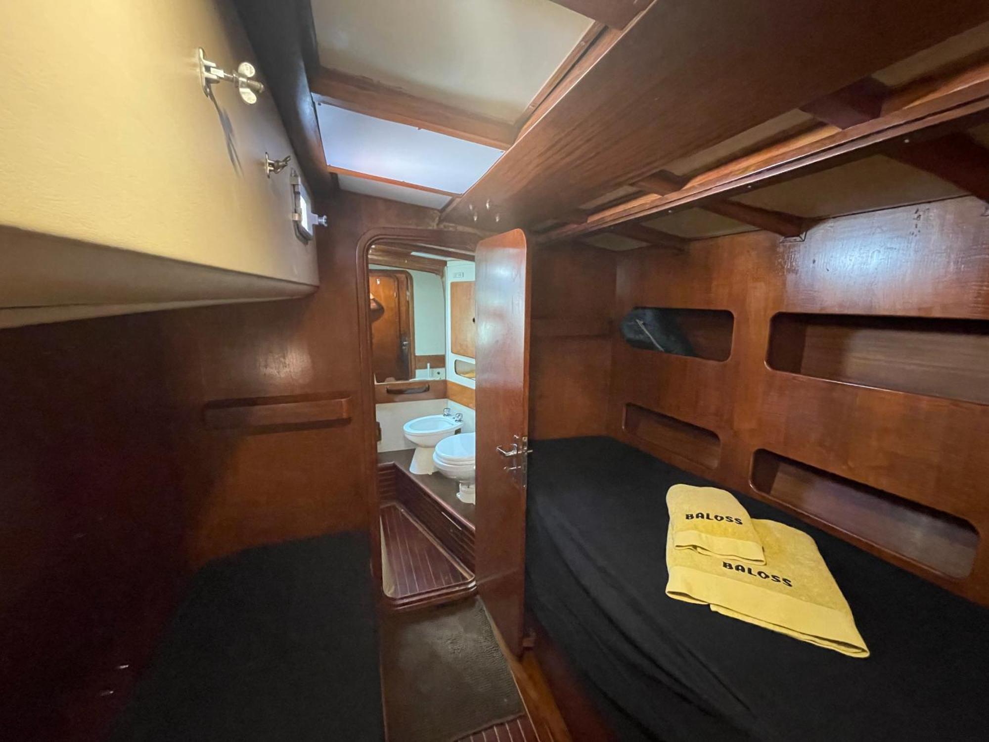 Sailboat B&B On Board Katanya Dış mekan fotoğraf