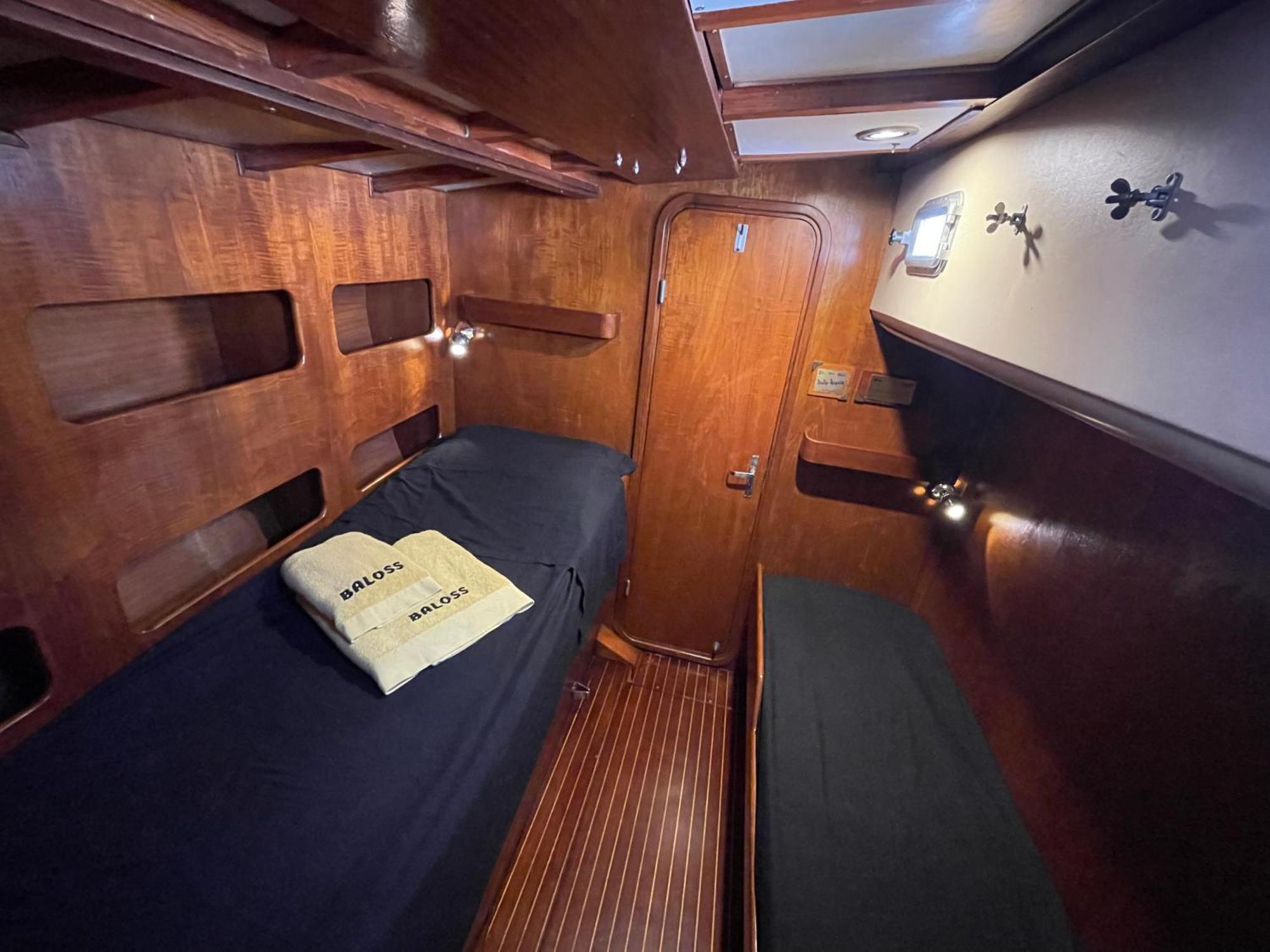 Sailboat B&B On Board Katanya Dış mekan fotoğraf