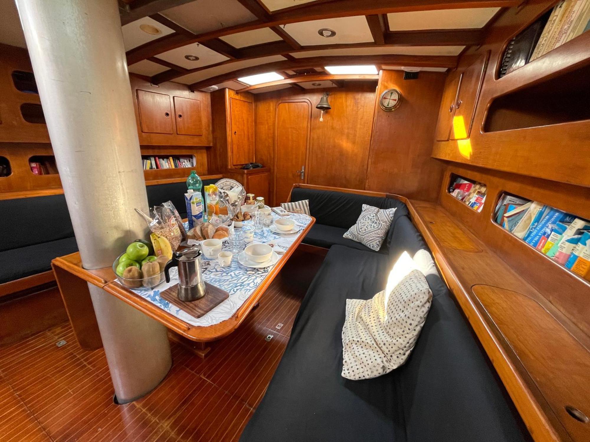 Sailboat B&B On Board Katanya Dış mekan fotoğraf