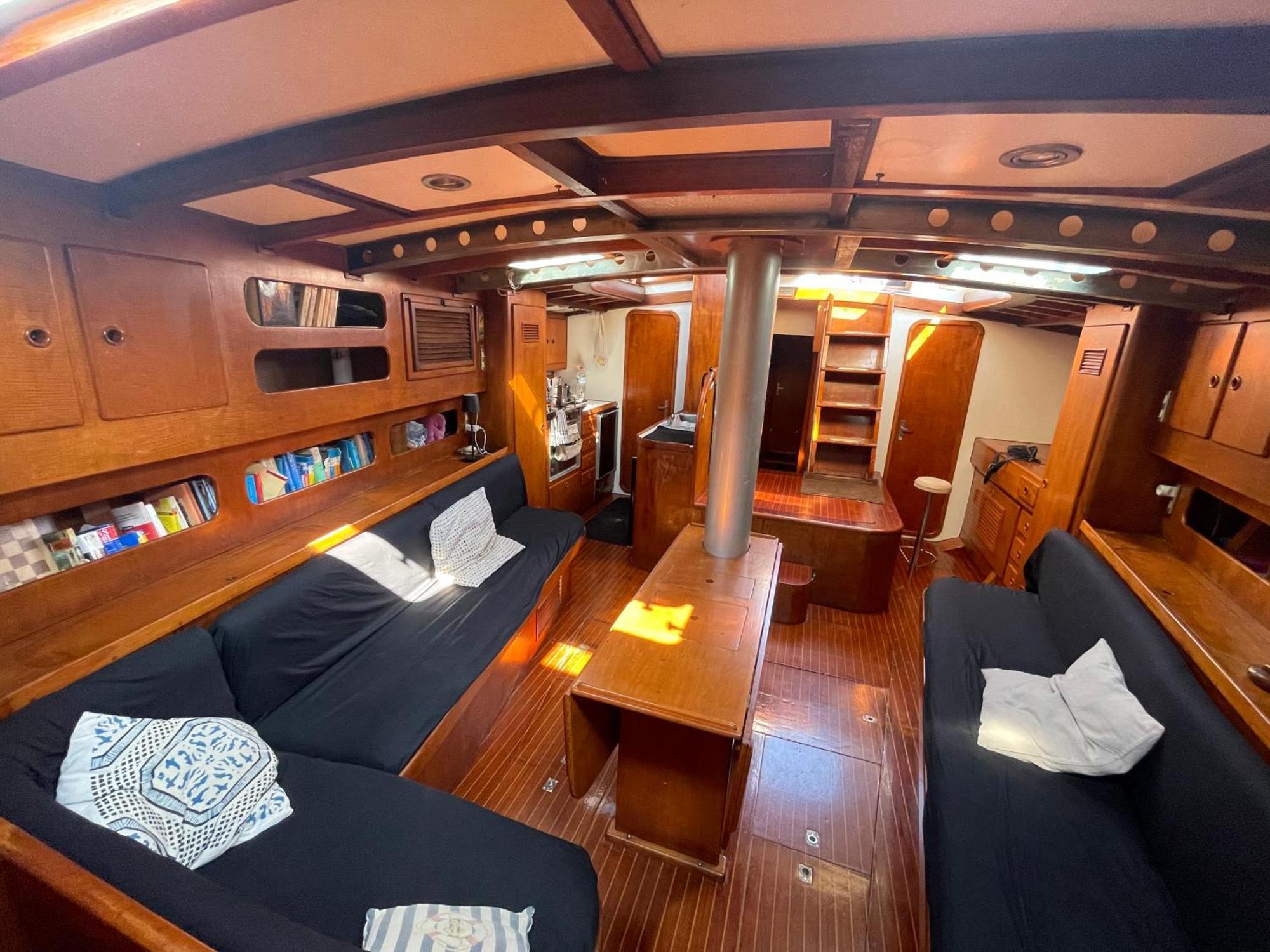 Sailboat B&B On Board Katanya Dış mekan fotoğraf