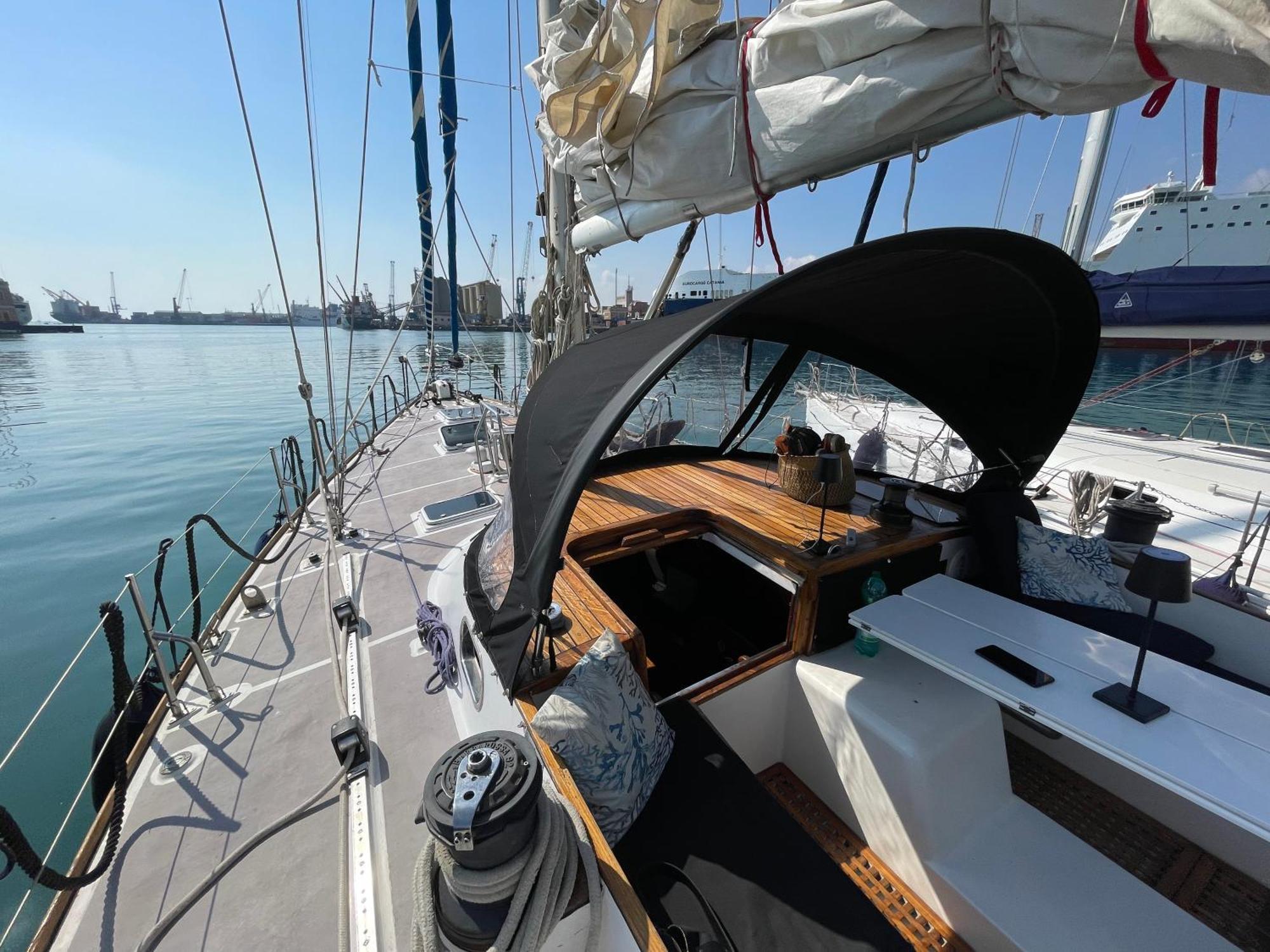 Sailboat B&B On Board Katanya Dış mekan fotoğraf