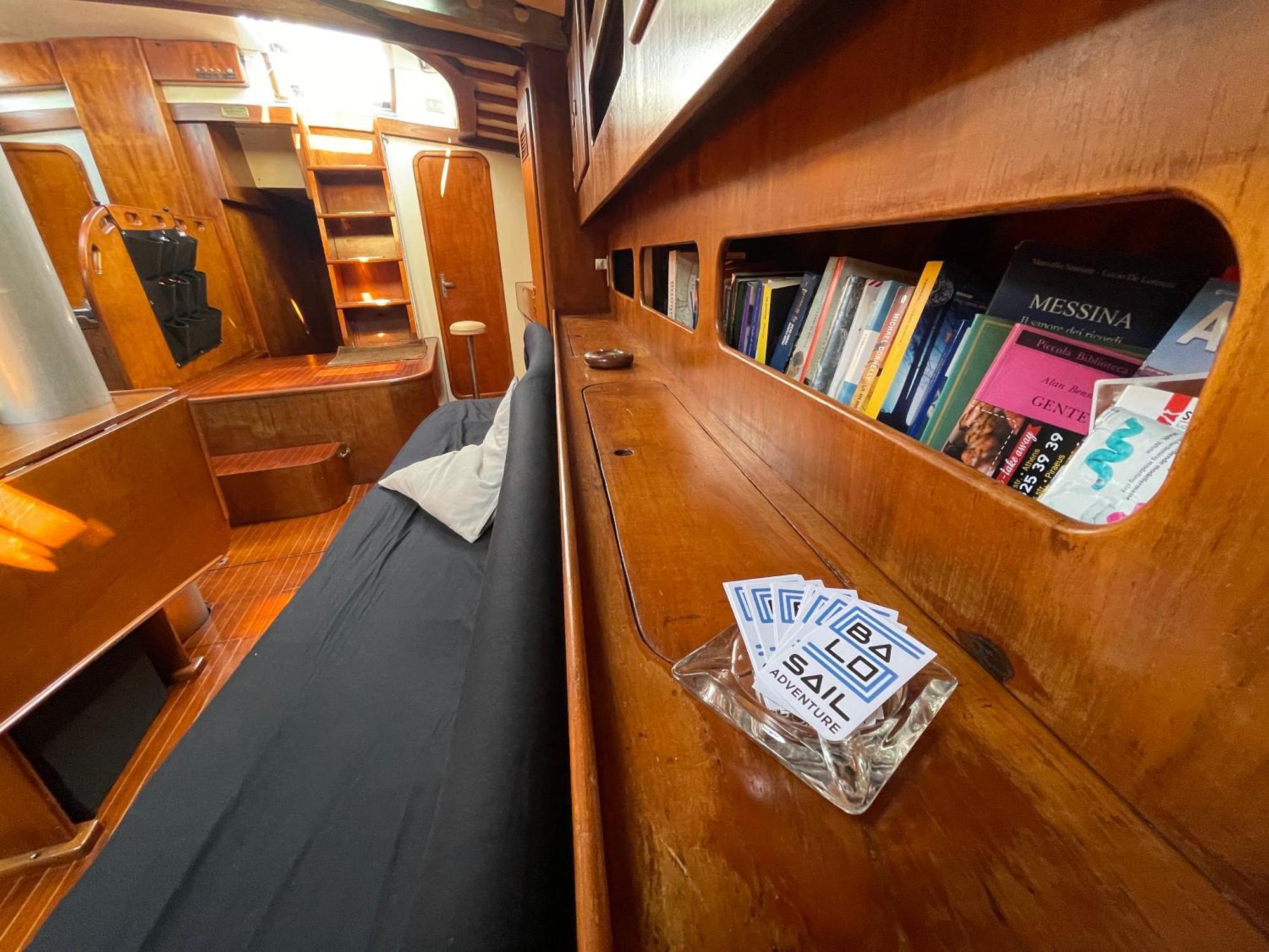 Sailboat B&B On Board Katanya Dış mekan fotoğraf