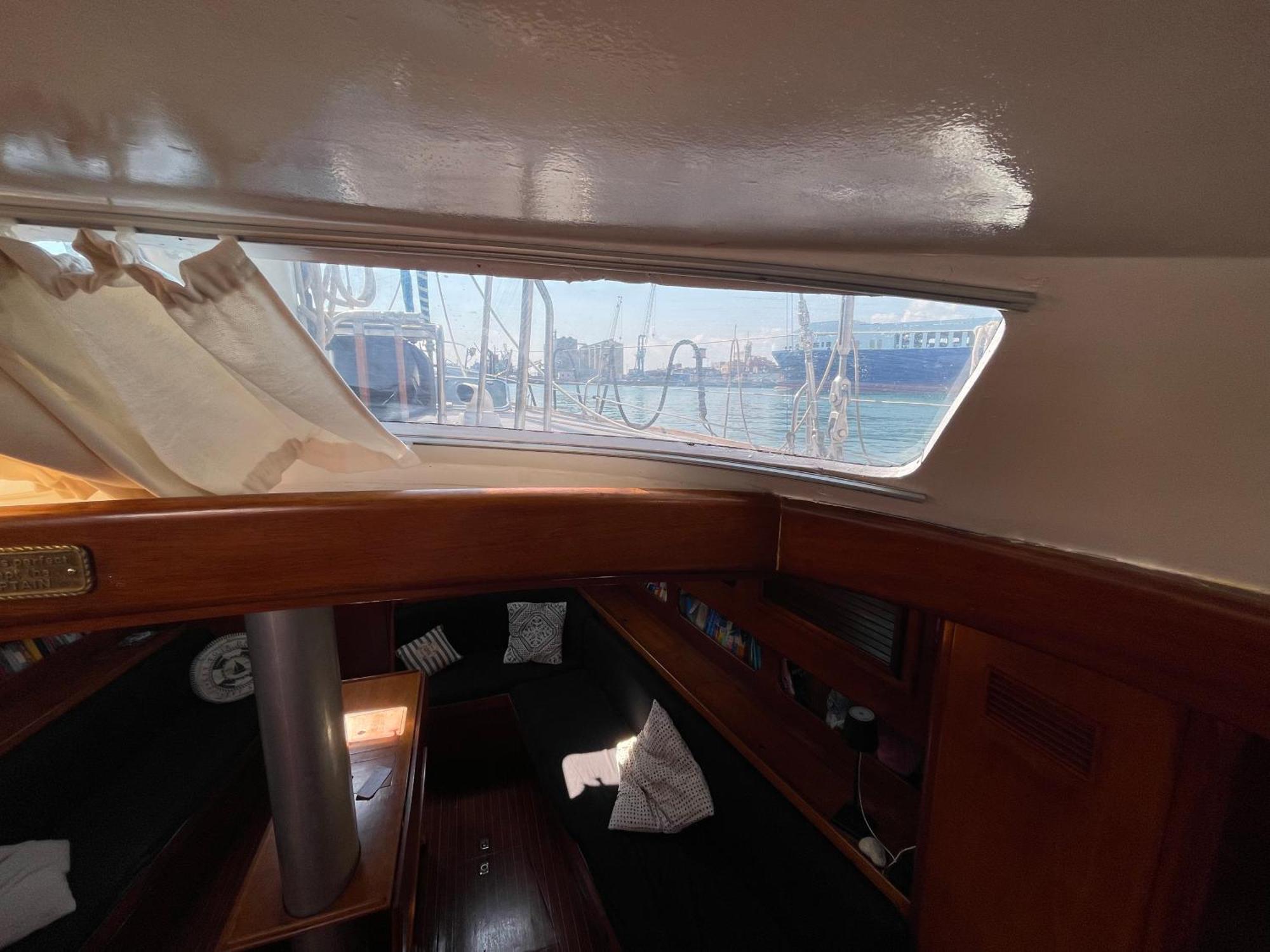 Sailboat B&B On Board Katanya Dış mekan fotoğraf