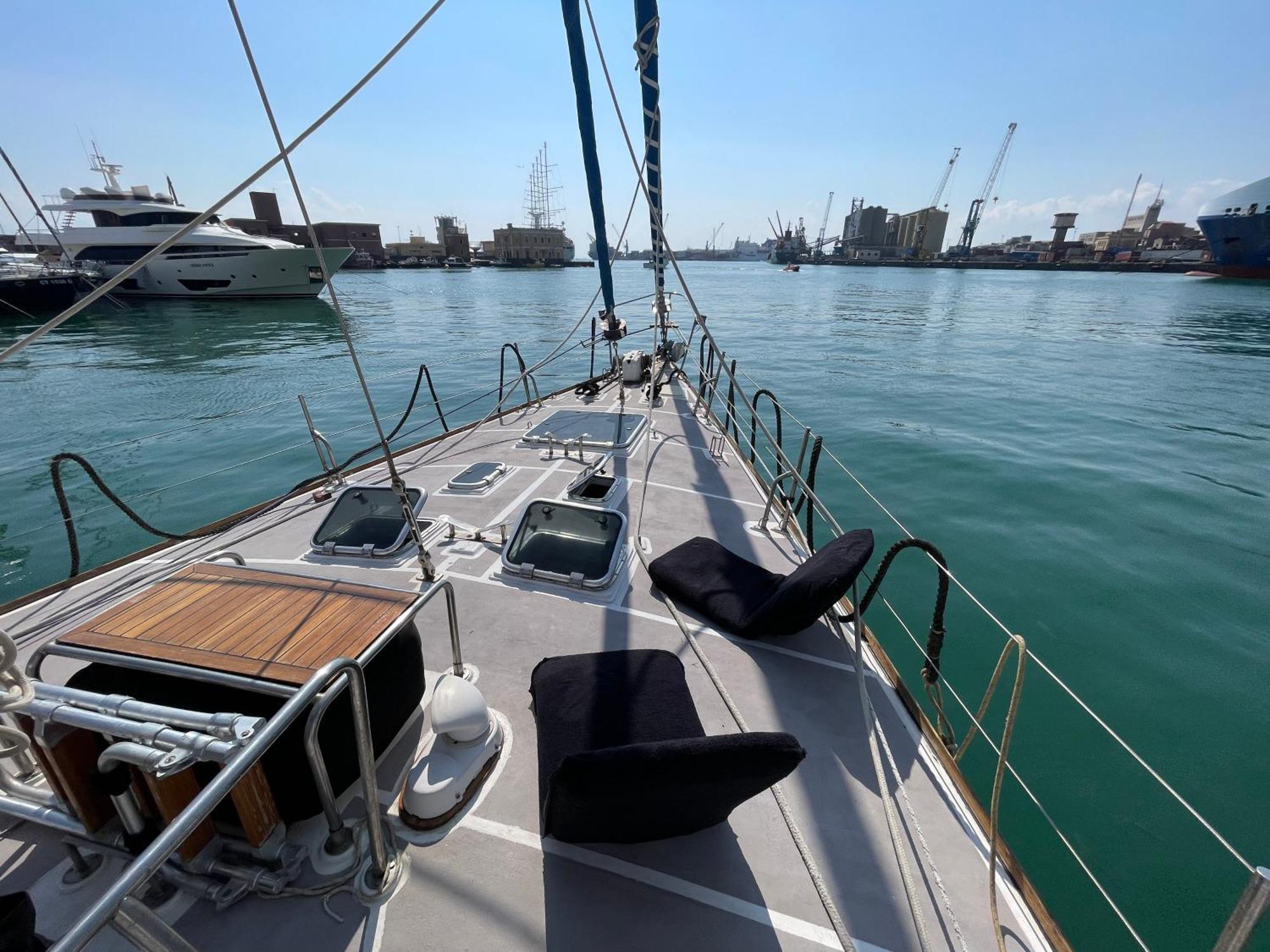 Sailboat B&B On Board Katanya Dış mekan fotoğraf