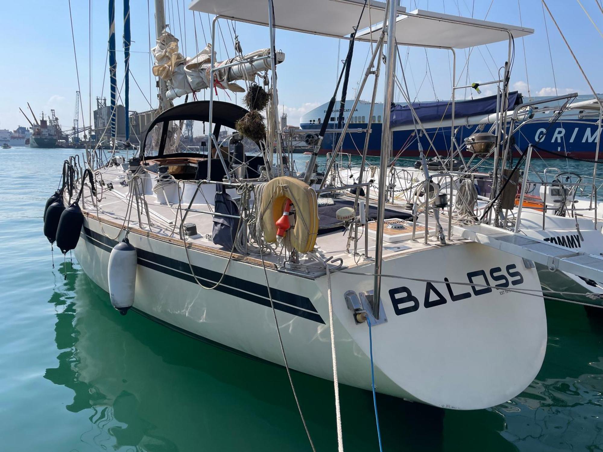Sailboat B&B On Board Katanya Dış mekan fotoğraf